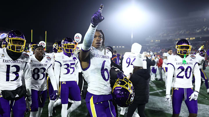 East Carolina v NC State - Go Bowling Military Bowl