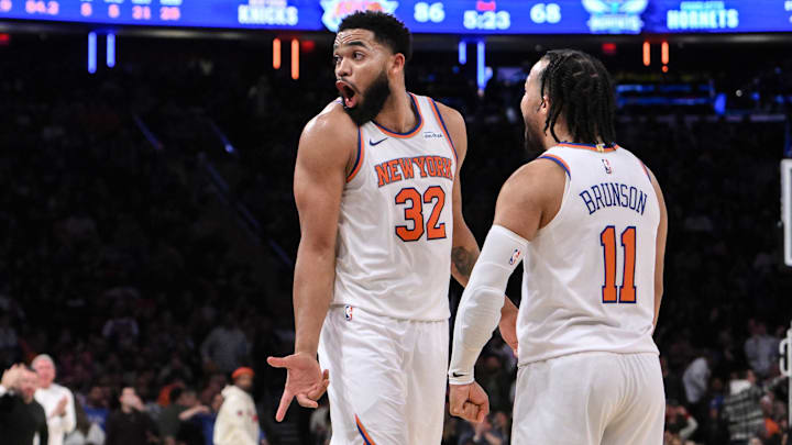New York Knicks, Jalen Brunson, Karl-Anthony Towns