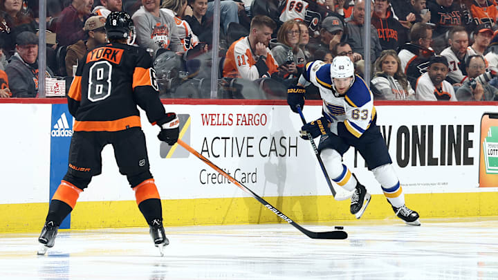 St Louis Blues v Philadelphia Flyers