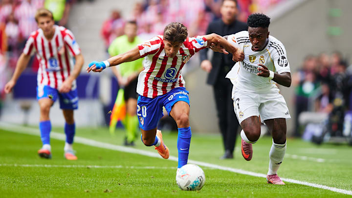 Atlético de Madrid e Real Madrid disputam vaga na decisão da Supercopa da Espanha Atlético de Madrid e Real Madrid disputam vaga na decisão da Supercopa da Espanha