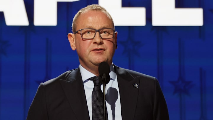 Toronto Maple Leafs GM Brad Treliving has been handed the keys to the kingdom.