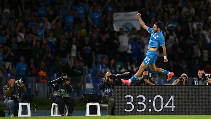 Napoli v Monza - Serie A