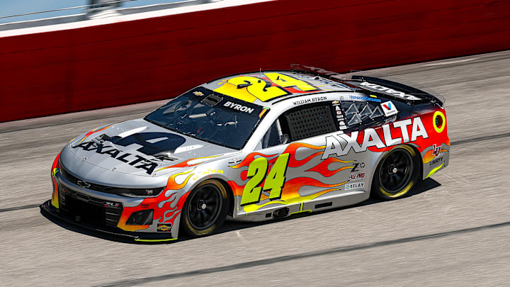 William Byron, Hendrick Motorsports, Darlington Raceway, NASCAR