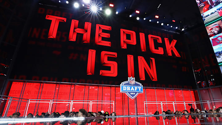 Two names are emerging as clear favorites for the Tampa Bay Buccaneers to take in the NFL Draft this year.