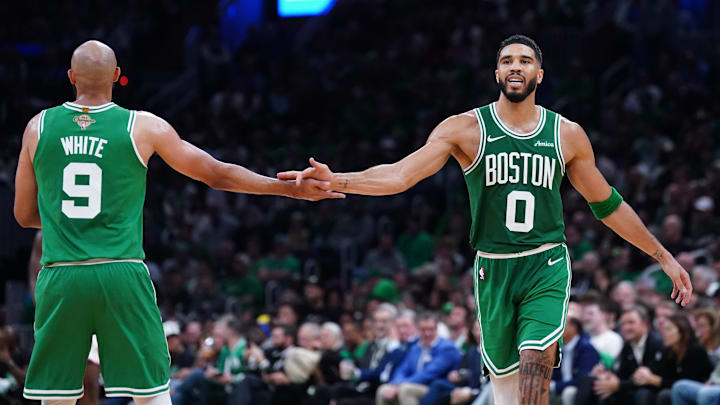 Boston Celtics forward Jayson Tatum.