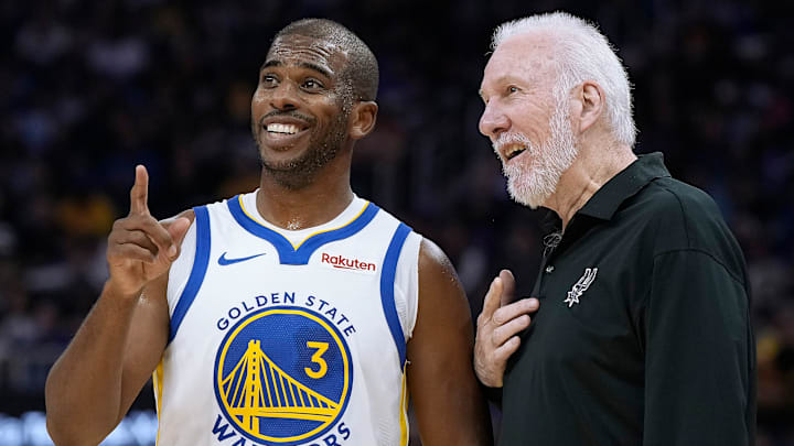 Gregg Popovich, Chris Paul