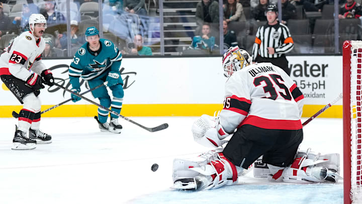 Ottawa Senators v San Jose Sharks