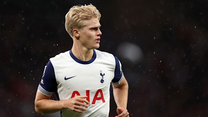 Teenage midfielder Lucas Bergvall has caught the eye