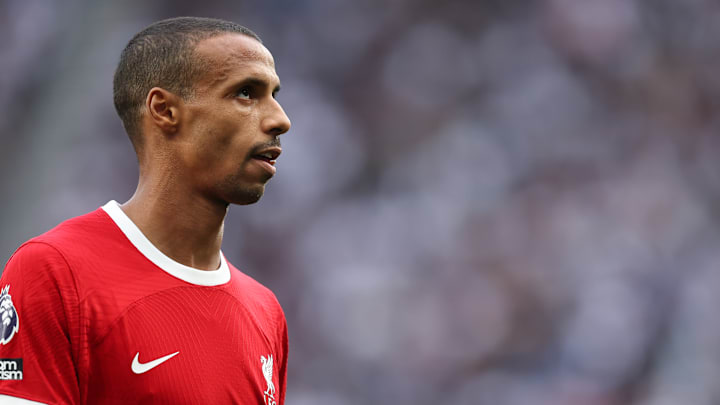 Matip's Liverpool are in the Europa League this year Matip's Liverpool are in the Europa League this year