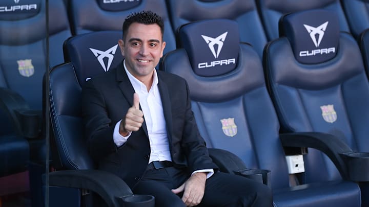 Xavi Hernández Xavi Hernández