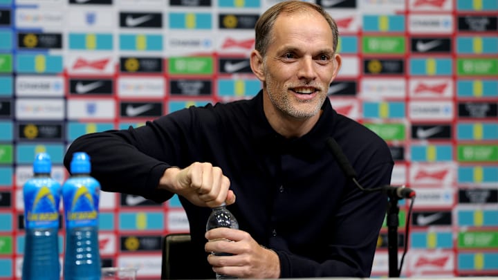 England Men Press Conference