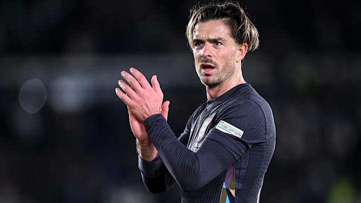 Jack Grealish - Angleterre