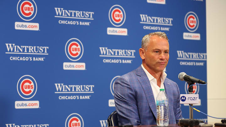 Chicago Cubs President of Baseball Operations Jed Hoyer Media Availability