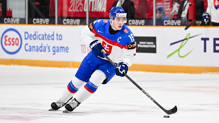 Switzerland v Slovakia: Group B - 2025 IIHF World Junior Championship