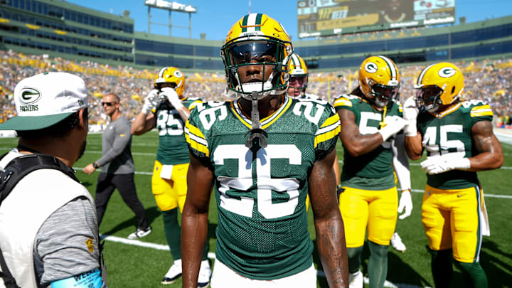 Indianapolis Colts v Green Bay Packers