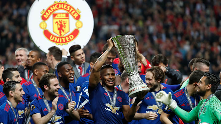 Manchester United conquistou a Europa League 2016/17