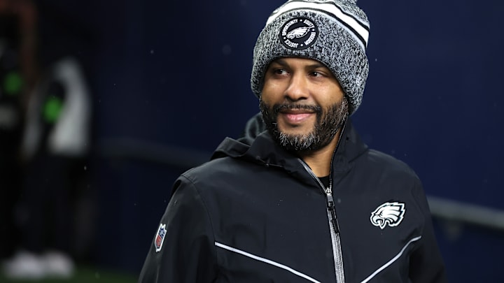 Sean Desai, Philadelphia Eagles 