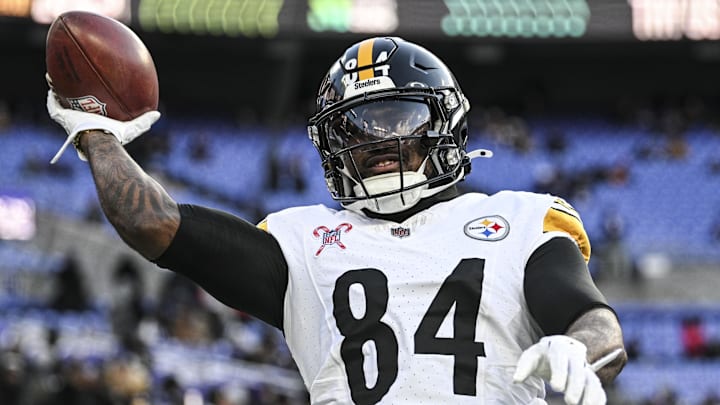Pittsburgh Steelers running back Cordarrelle Patterson