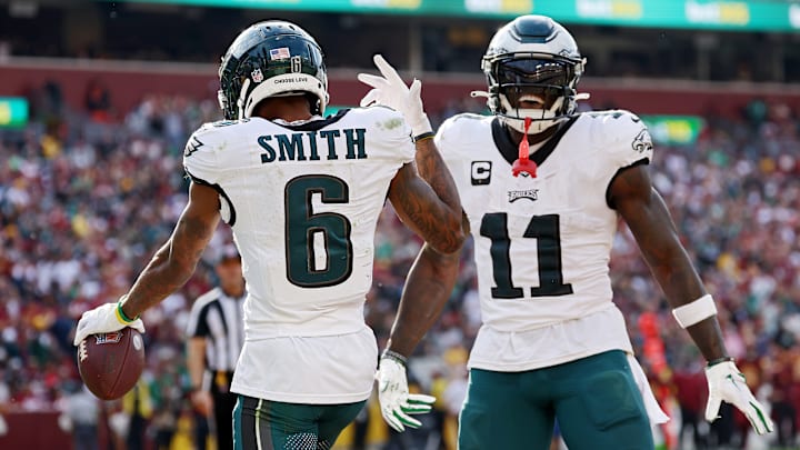 Philadelphia Eagles v Washington Commanders