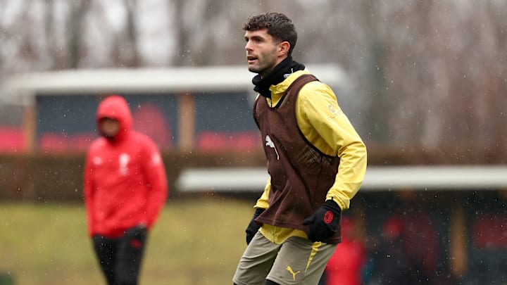 AC Milan Training Session