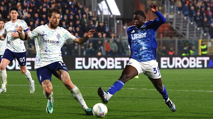 Como 1907 v FC Internazionale - Coppa Italia