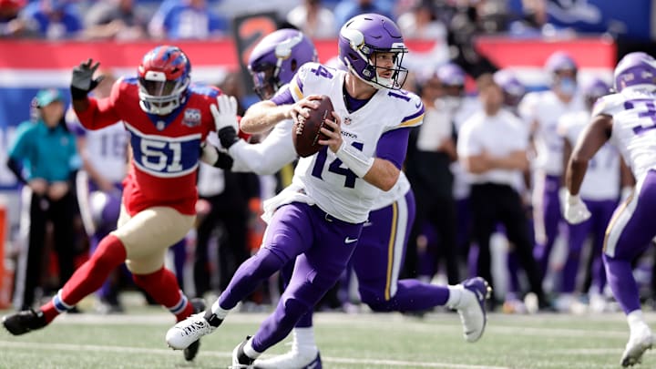 Minnesota Vikings v New York Giants