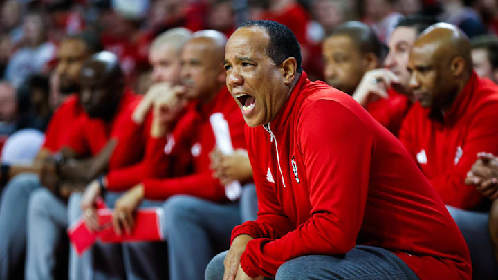 NC State basketball head coach Kevin Keatts NC State basketball head coach Kevin Keatts
