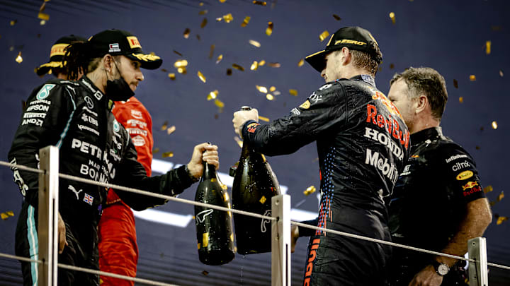 Max Verstappen ganó en Abu Dhabi