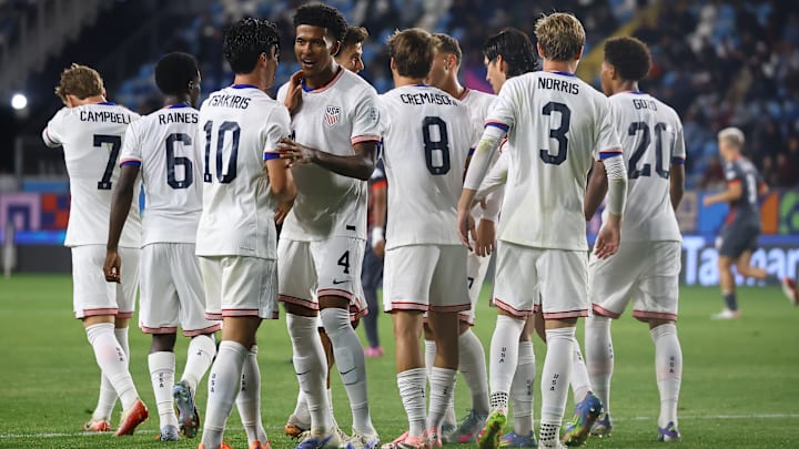 United States v New Caledonia: Group E - FIFA U-20 World Cup Chile 2025