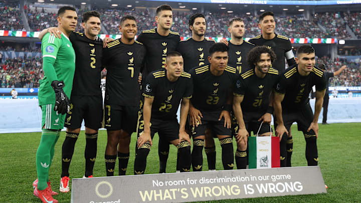 El once titular de México para la gran final de la Nations League El once titular de México para la gran final de la Nations League