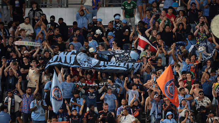 NYCFC fans