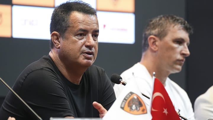 Hull City press conference in Istanbul