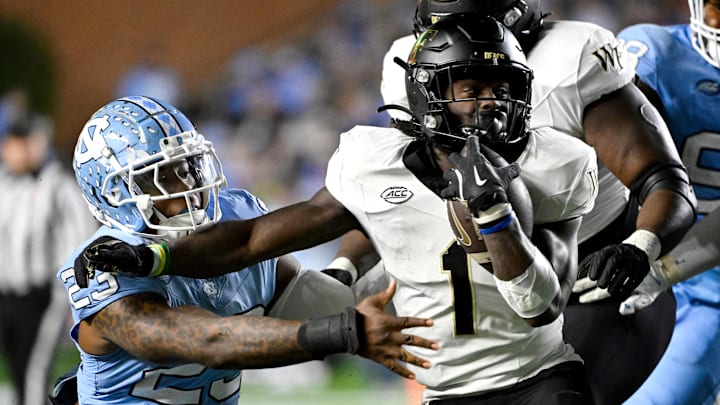 Demond Claiborne could be the explosive running back the Chicago Bears need