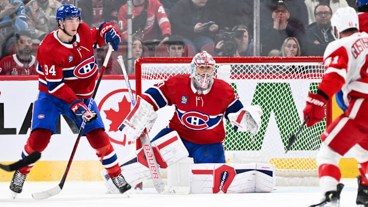 Detroit Red Wings vs Montreal Canadiens