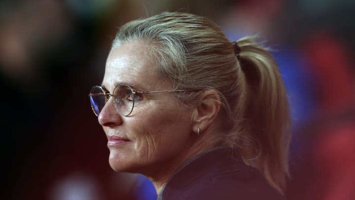England manager Sarina Wiegman England manager Sarina Wiegman