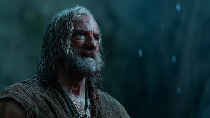 Korris (Graham McTavish) in Spartacus: House of Ashur. Korris (Graham McTavish) in Spartacus: House of Ashur.