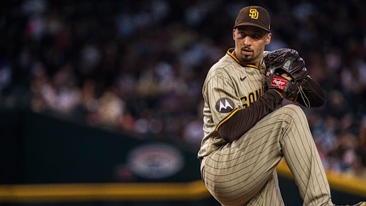 Blake Snell, San Diego Padres 