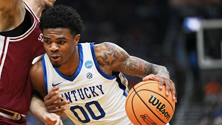 Kentucky guard Otega Oweh had a memorable moment in the first round. Can he one-up it in the round of 32?