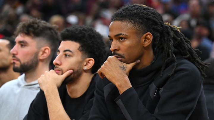 Memphis Grizzlies v Cleveland Cavaliers Memphis Grizzlies v Cleveland Cavaliers