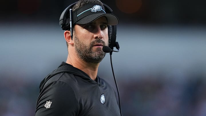 Nick Sirianni, Philadelphia Eagles