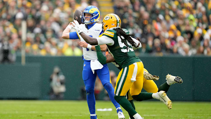 Los Angeles Rams v Green Bay Packers, Brett Rypien