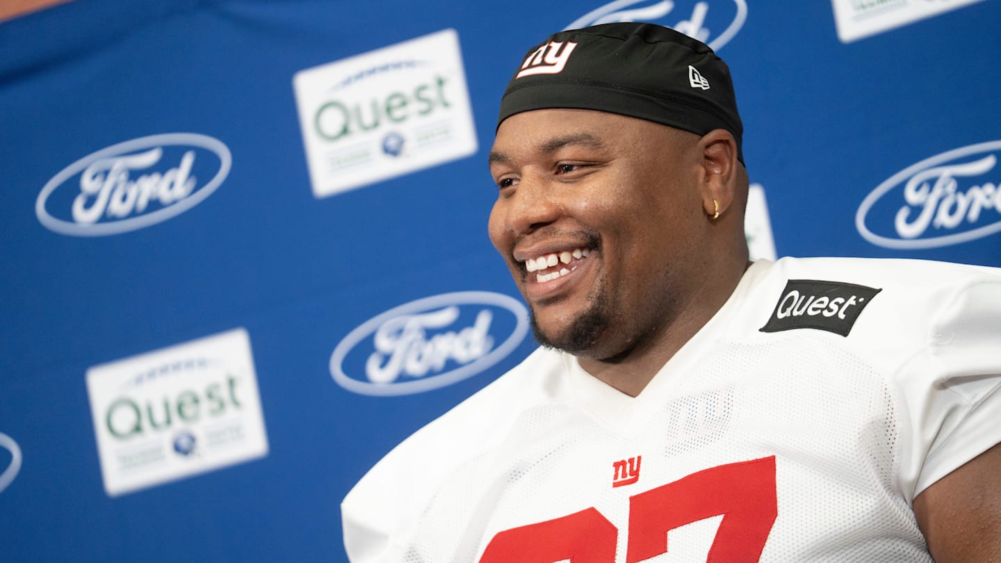 Giants Trade Disgruntled Dexter Lawrence After Failing to Break Contract Impasse