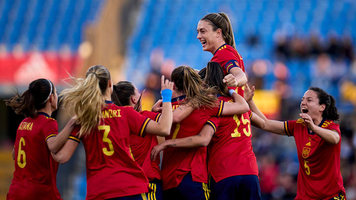 Spain v Brazil - International Women Friendly