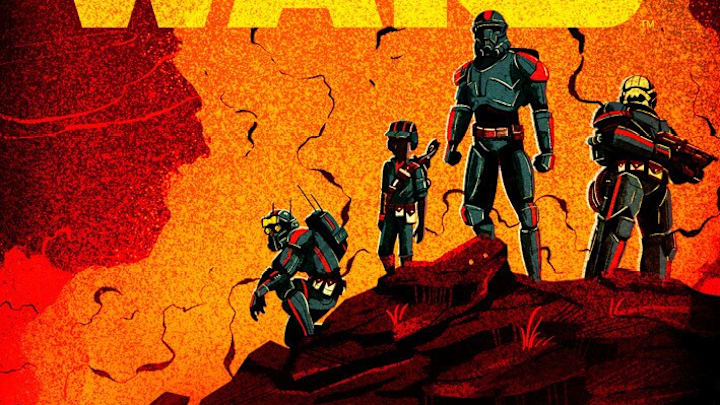 Star Wars: The Bad Batch novel Sanctuary by Lamar Giles. Image Credit: StarWars.com