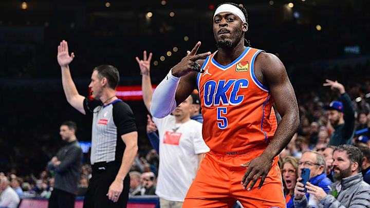 Dallas Mavericks v Oklahoma City Thunder: Quarterfinals - Emirates NBA Cup