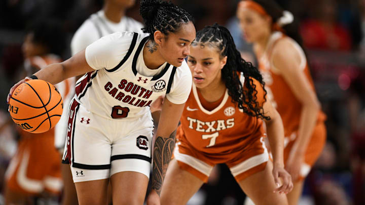 Texas v South Carolina