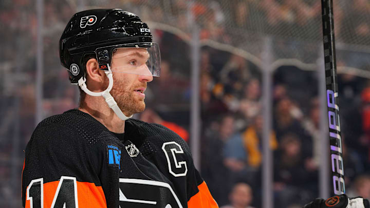 Boston Bruins v Philadelphia Flyers