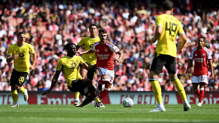 Arsenal FC v Borussia Dortmund - Pre-Season Friendly