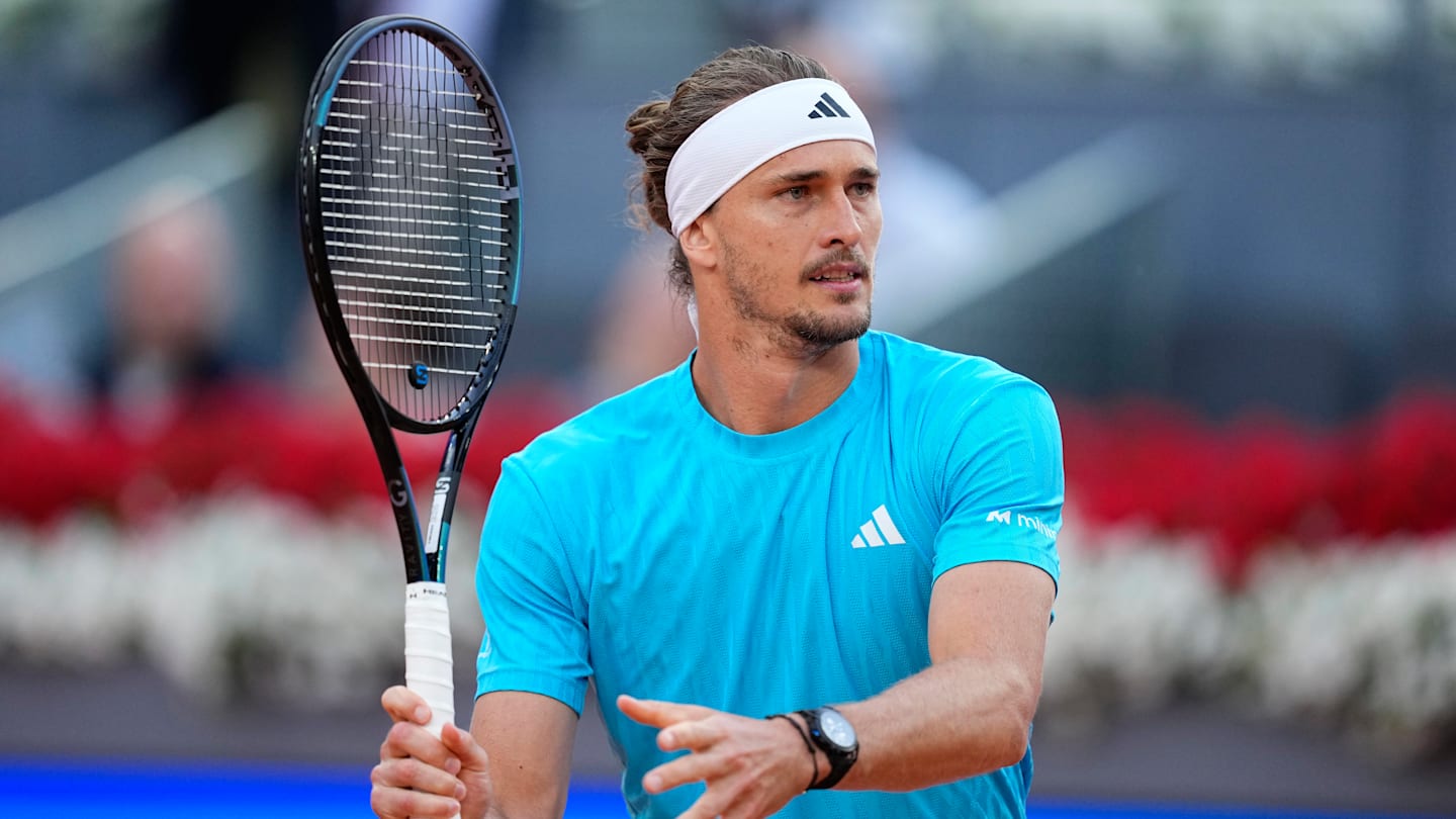 Zverev on Sinner: 