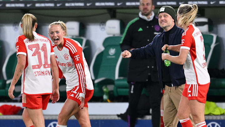 Am Samstag kann das Team von Alexander Straus die Meisterschaft offiziell wieder nach München holen.